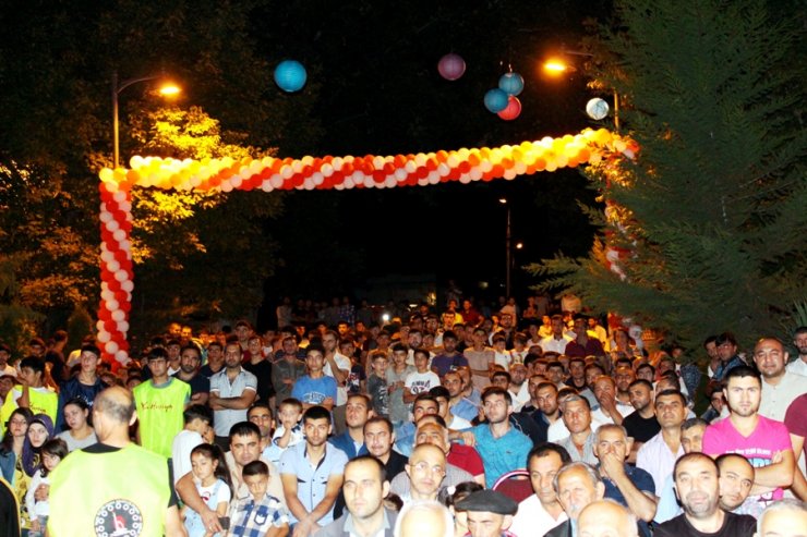 Gürcüstanda Ramazan bayramı yüksək atəş-fəşanlıqla qeyd olundu