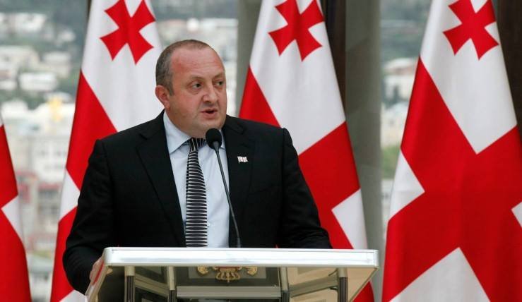 Gürcüstan Prezidenti: İslamın terrorla heç bir əlaqəsi yoxdur