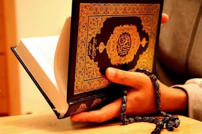 Quran və İnsanın söhbəti