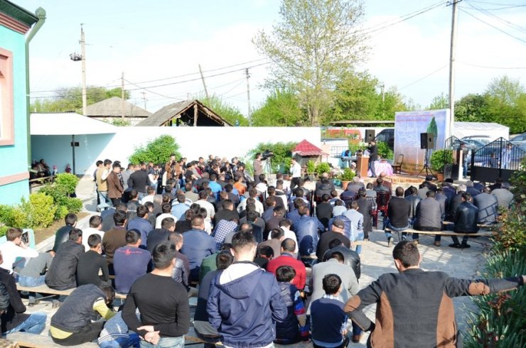 İmam Əlinin (ə) mövlud bayramı (02-05-2015)