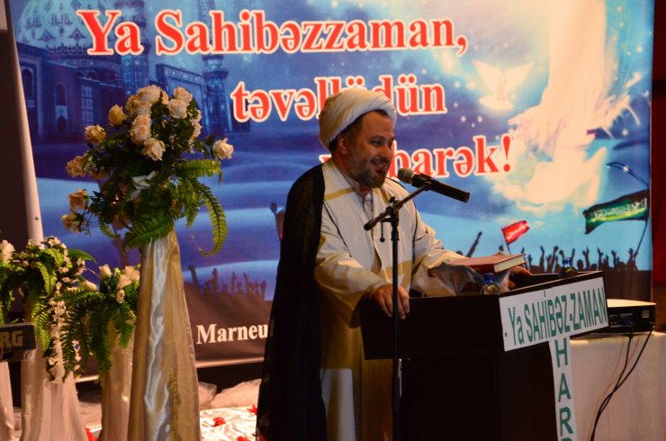  İmam Məhdi Sahibəzzamanın(ə.f) təvəllüdü (14-06-2014)
