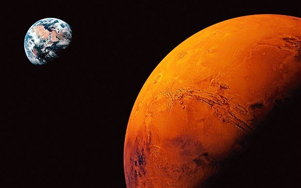 Mars səthinin ilk virtual xəritəsi hazırlandı