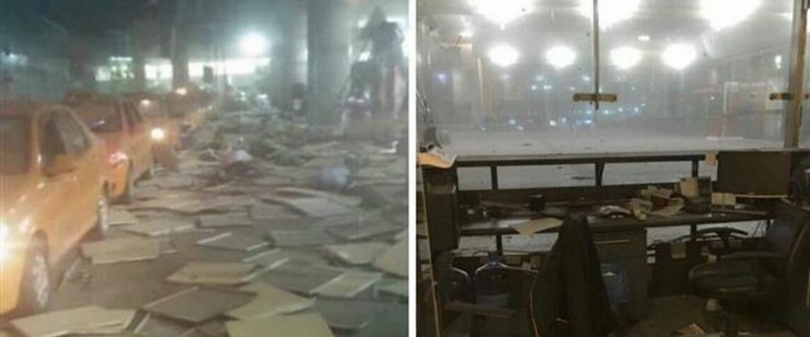 İstanbulun Atatürk Hava Limanında terakt: 50 ölü, 106 yaralı