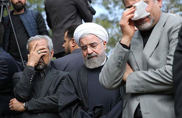 İran prezidenti Ruhani Taylandda rözə deyib hamını ağlatdı (Video)