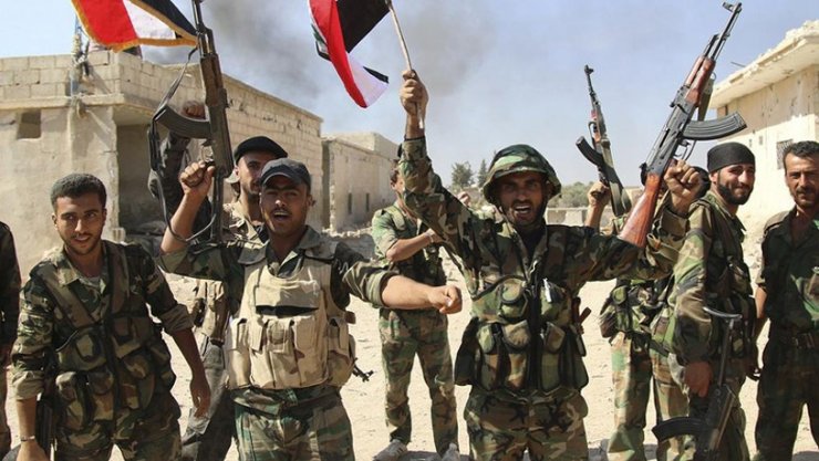 Suriya ordusu terroçuların Qabun “qalasını” tam azad etdi