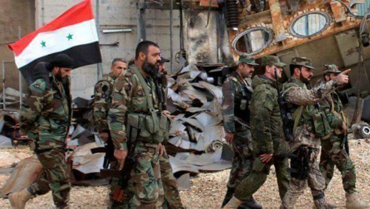 Suriya ordusundan daha bir mühüm qələbə: İŞİD-in blokadası dağıdıldı