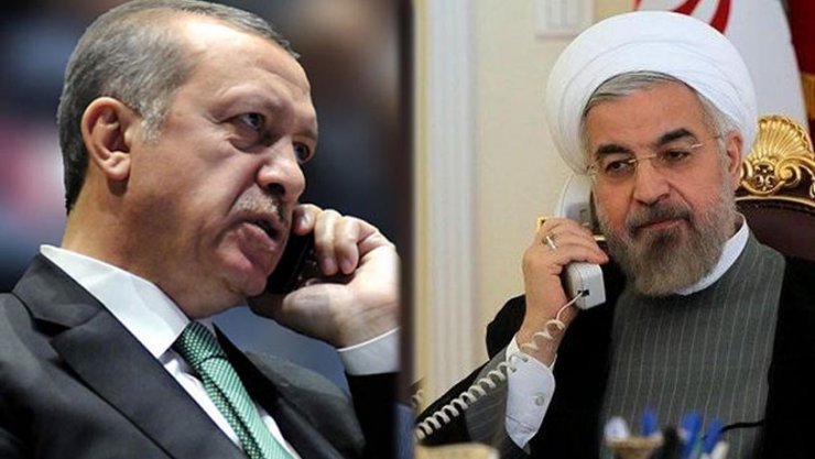 İran və Türkiyə prezidentləri Kürdüstanın İraqdan ayrılması ilə bağlı danışdılar - ƏTRAFLI