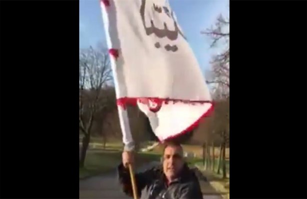 İsveçli xristian: İmam Hüseyn bayrağını qalxızıram, çünki…(Video)