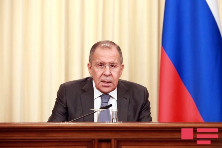 Lavrov: “Rusiya Gürcüstanın ərazi bütövlüyünə hörmət edir”