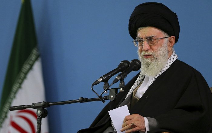 Ali dini rəhbər: “İrandakı ixtişaşları düşmən "üçbucağı" reallaşdırdı”