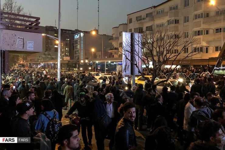 İranda iğtişaşlar zamanı 12 nəfər ölüb
