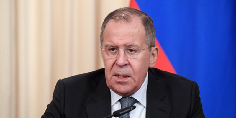 Lavrov: “ABŞ Suriyanın böyük bir hissəsini ayırmaq istəyir”
