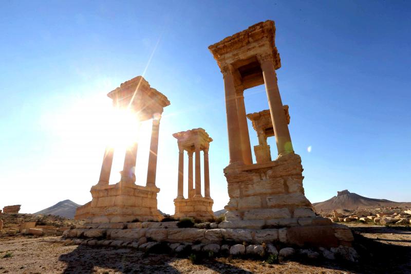 İŞİD Palmira istiqamətində yenidən hücuma keçdi