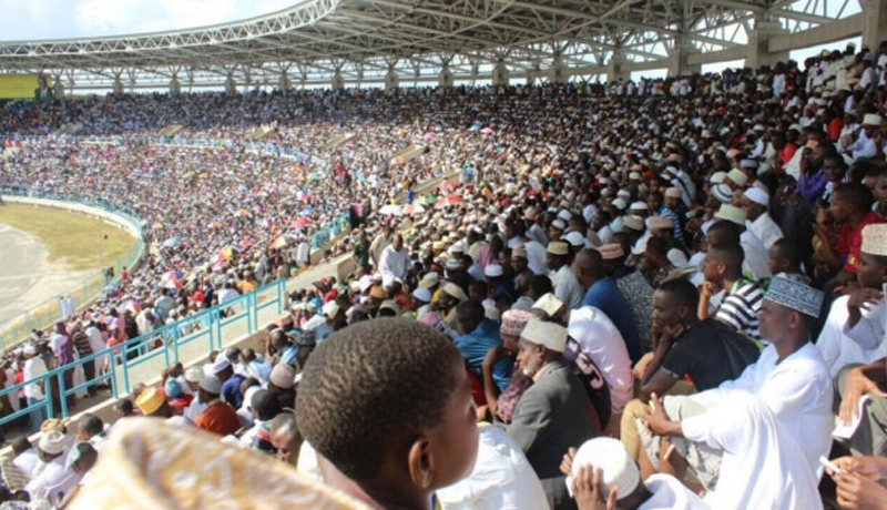 Xristian ölkəsində Afrikanın ən böyük Quran yarışı - 60000 TAMAŞAÇI