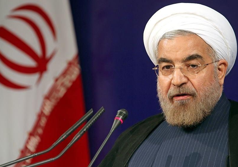 İran prezidenti ABŞ-ı "diz üstə" çökdürəcəyinə söz verib