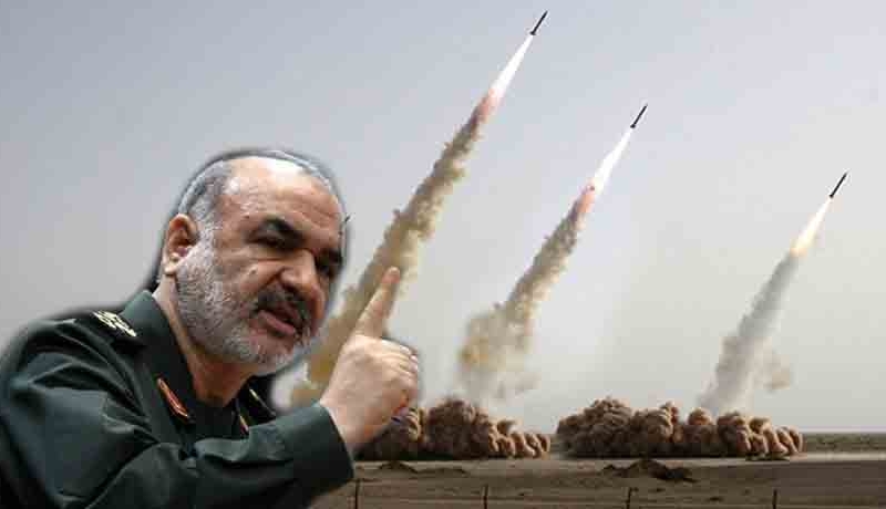 İranlı general hədələdi: 100 min raket İsrailə tuşlanıb!