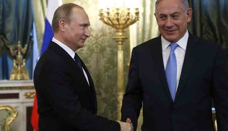 Putin: Netanyahu Dünya Kubokunu seyr etməyə gəlmişdi