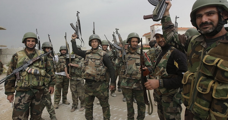 Suriya ordusu Kuneytra şəhərini terrorçulardan tamamilə təmizlədi