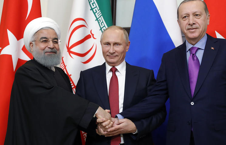 Ərdoğan və Putin İrana gedir – Ruhani ilə görüş