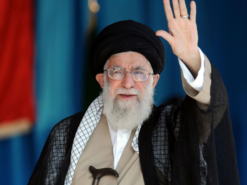 Ayətullah Xamenei: “ABŞ İrandan daha bir zərbə alacaq”
