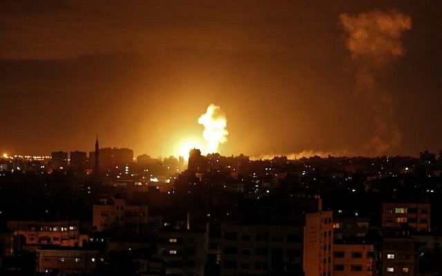 İsrail rejimi Qəzzada Əl-Əqsa televiziyasını bombaladı