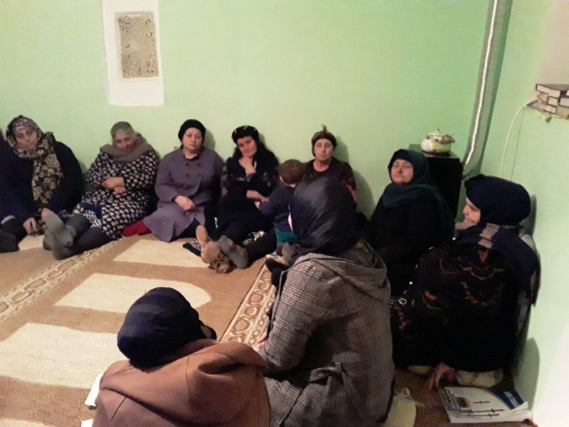  Axılı Mahmudlu kəndində xanımlar Əza saxladılar – (Foto)