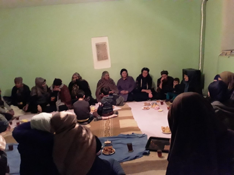  Axılı Mahmudlu kəndində xanımlar Əza saxladılar – (Foto)