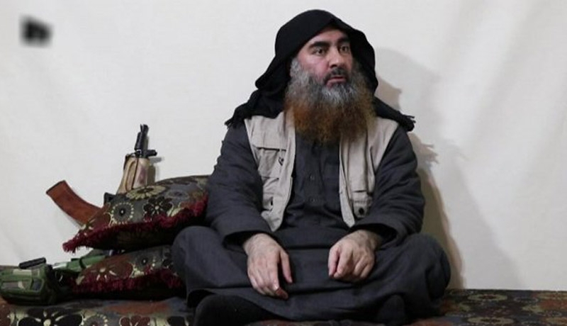 İŞİD liderini iflic vurdu