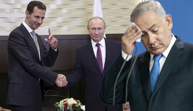 Rusiyadan Suriyaya "yaşıl işıq": İsraili vura bilərsiniz!