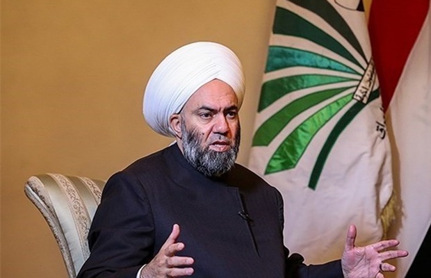 İraqın sünni alimi İranın yardımlarından danışdı 