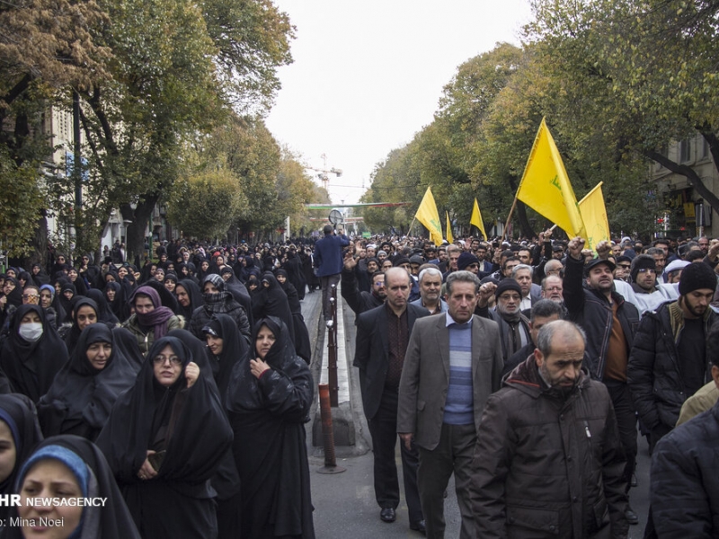 İranda iğtişaşçılara etiraz, Ayətullah Xameneiyə dəstək mitinqi - (FOTO-VİDEO)