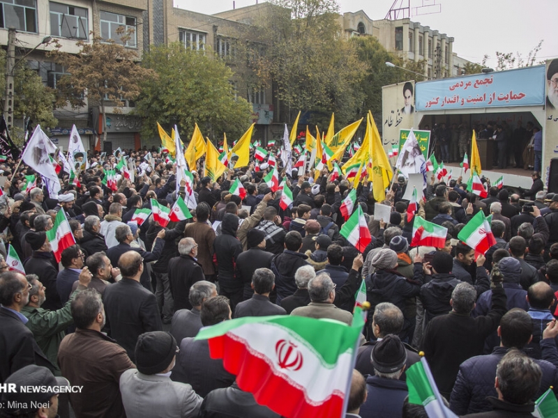 İranda iğtişaşçılara etiraz, Ayətullah Xameneiyə dəstək mitinqi - (FOTO-VİDEO)