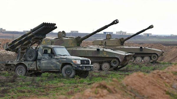 Suriya ordusu İdlibdə daha iki kəndi işğaldan azad etdi