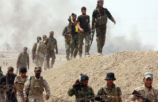 İraqda İŞİD terrorçularına qarşı geniş hərbi əməliyyat başladı 