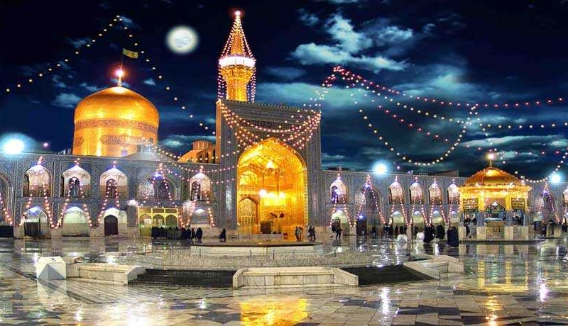 İranda ziyarətgahlar və məscidlər açıldı