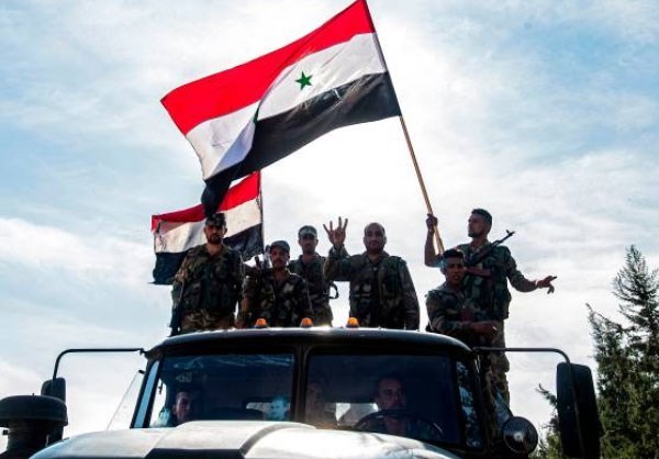 Suriya ordusu iki strateji kəndi İŞİD-dən təmizlədi