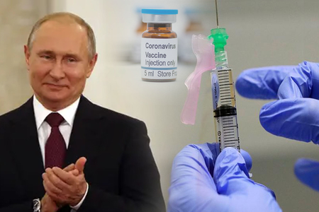 Dünyada ilk dəfə koronavirus vaksini qeydiyyatdan keçib: Putin şəxsən açıqladı!