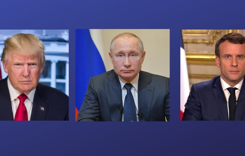Putin, Tramp və Makron Qarabağla bağlı birgə bəyanat verib