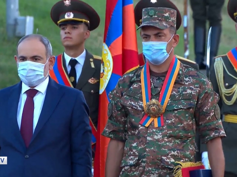 General Polad Həşimovu vuran erməni zabit məhv edildi