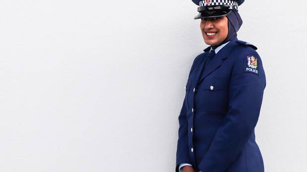 Yeni Zelandiyada hicablı polislər də xidmət edəcək