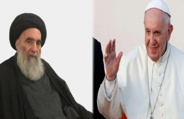 Papa Fransis Ayətullah Sistani ilə görüşəcək 