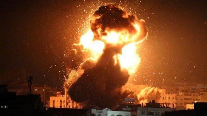 İsrail rejimi yenidən Qəzzanı bombaladı: Təl-Əviv Qəzza yaxınlığında fövqəladə vəziyyət elan etdi