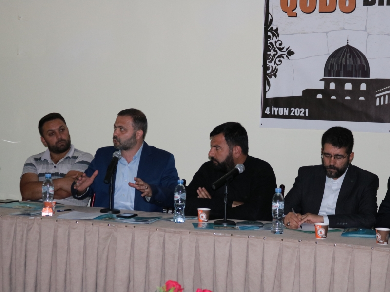 "Qüds dinlərin ortaq mirası" adlı seminar keçirilib (FOTO)
