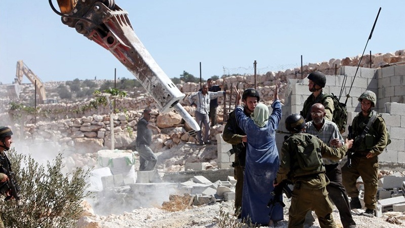 İsrail rejimi fələstinlilərin 421 evini dağıdıb