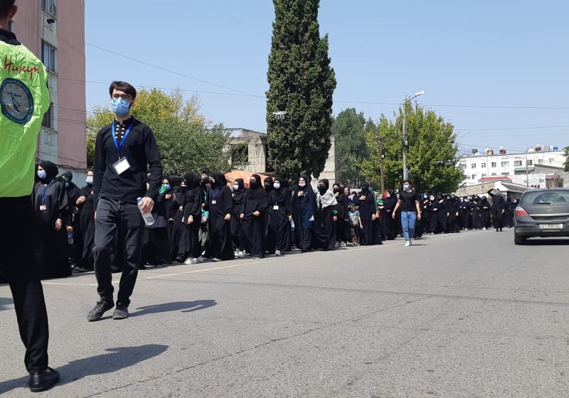 Gürcüstanda izdihamlı "Tasua" yürüşü keçirildi (Foto-Video)