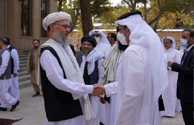"Taliban"nın formalaşdırdığı hökumət rəsmiləri ilə ilk dəfə bu ölkənin naziri görüşdü 