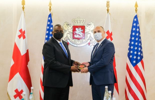 Gürcüstan ilə ABŞ arasında müdafiə sahəsində əməkdaşlığa dair saziş imzalandı 