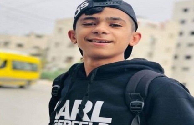 İsrail əsgərləri 13 yaşlı fələstinlini öldürdü 