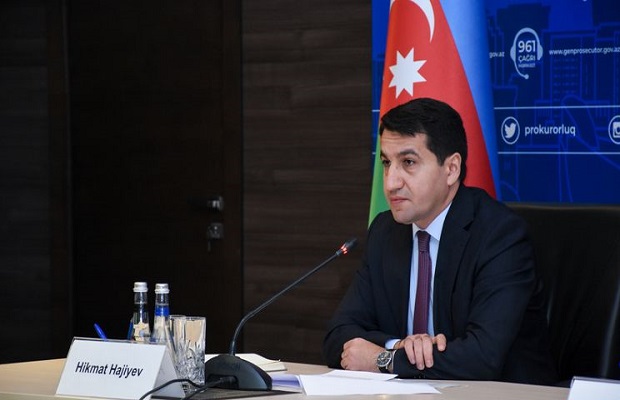 Prezidentin köməkçisi: “Azərbaycan Ermənistanla sülh sazişi imzalanması üzrə danışıqlara başlamağa hazırdır” 