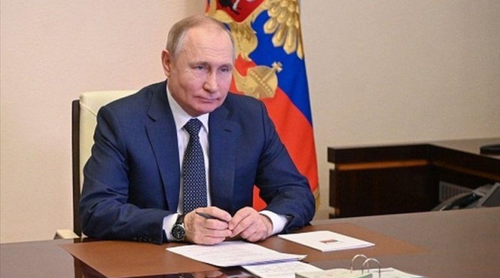Putin: “Ukraynanın bütün hərbi infrastrukturu və HHM sistemləri məhv edilib”